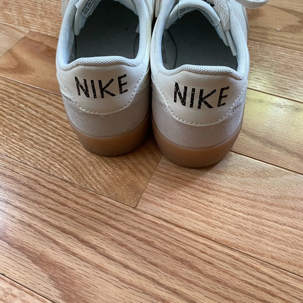 Nike Women's Sneakers - White and Tan - Picture 3 of 3